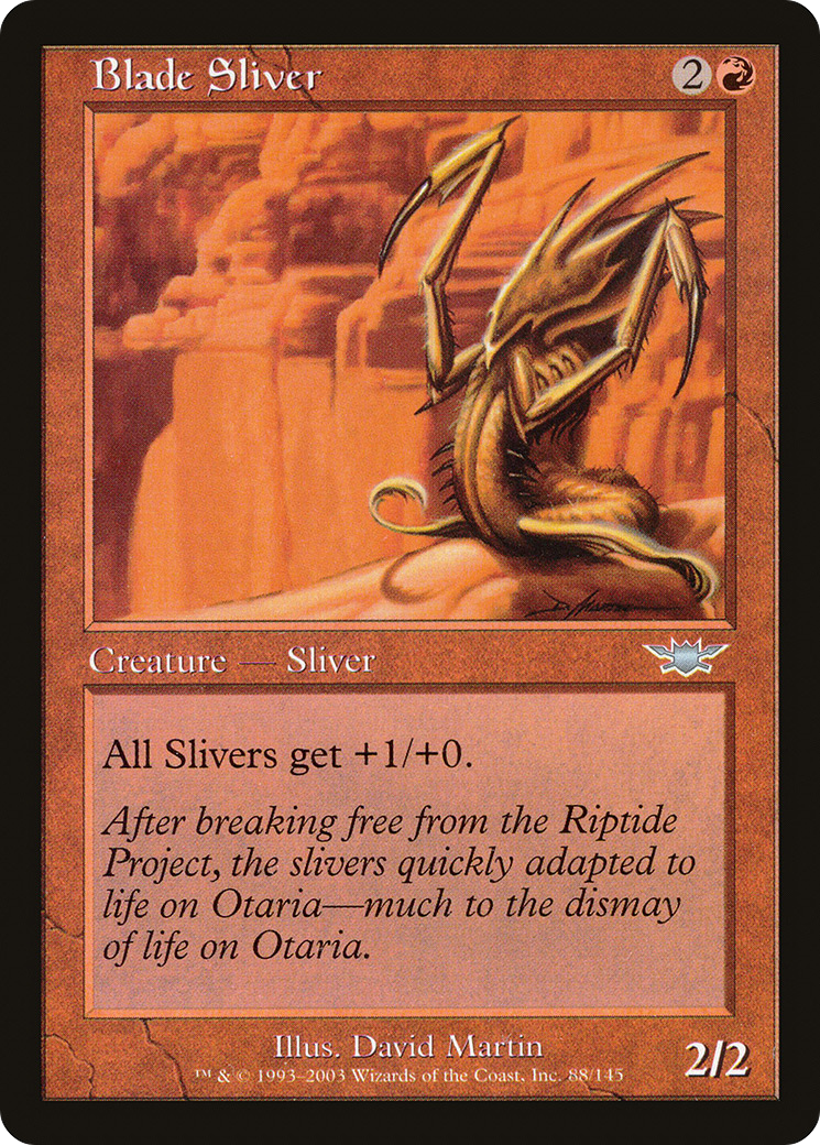 Blade Sliver (088) - Legions