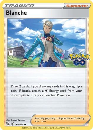 Blanche (64) Reverse Holofoil - Pokemon GO
