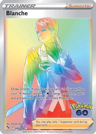 Blanche (82) Holofoil - Pokemon GO