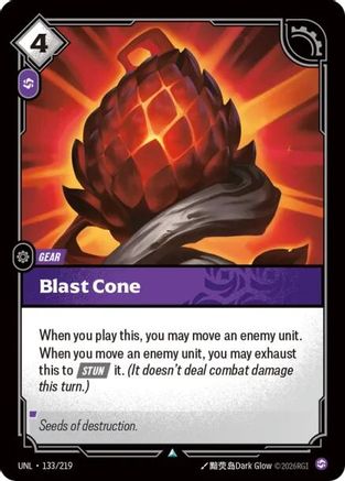 Blast Cone (133) - Unleashed