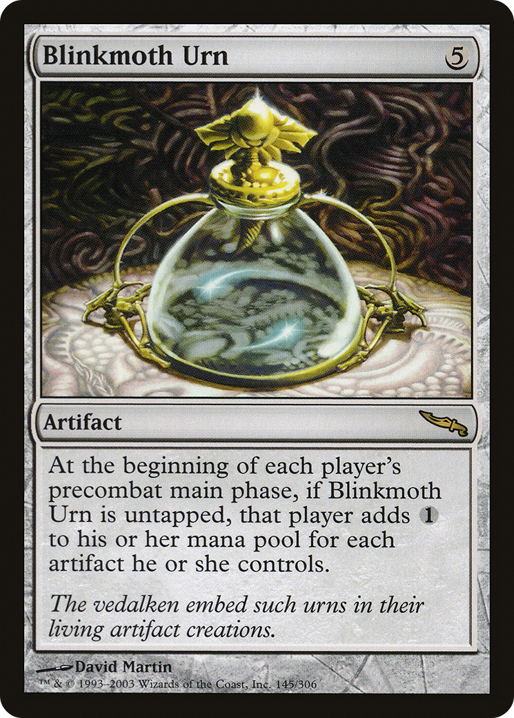 Blinkmoth Urn (145) - Mirrodin