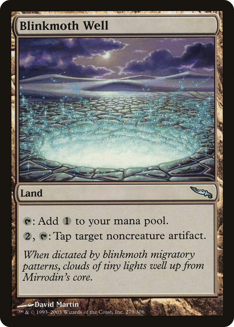Blinkmoth Well (279) - Mirrodin