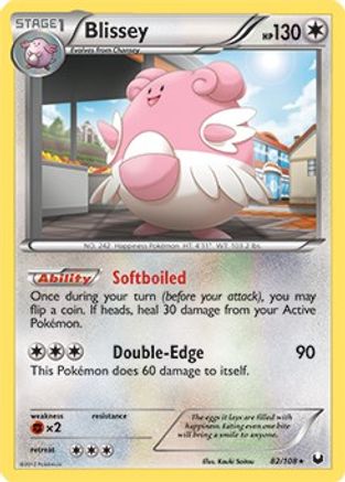 Blissey (Battle Arena Deck Exclusive) (82) - Dark Explorers