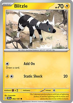Blitzle (62) - Surging Sparks