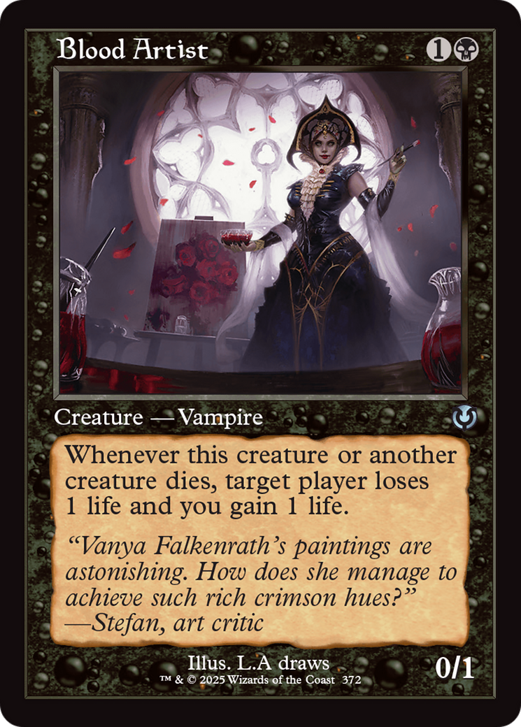 Blood Artist (Retro) (372) Foil - Innistrad Remastered