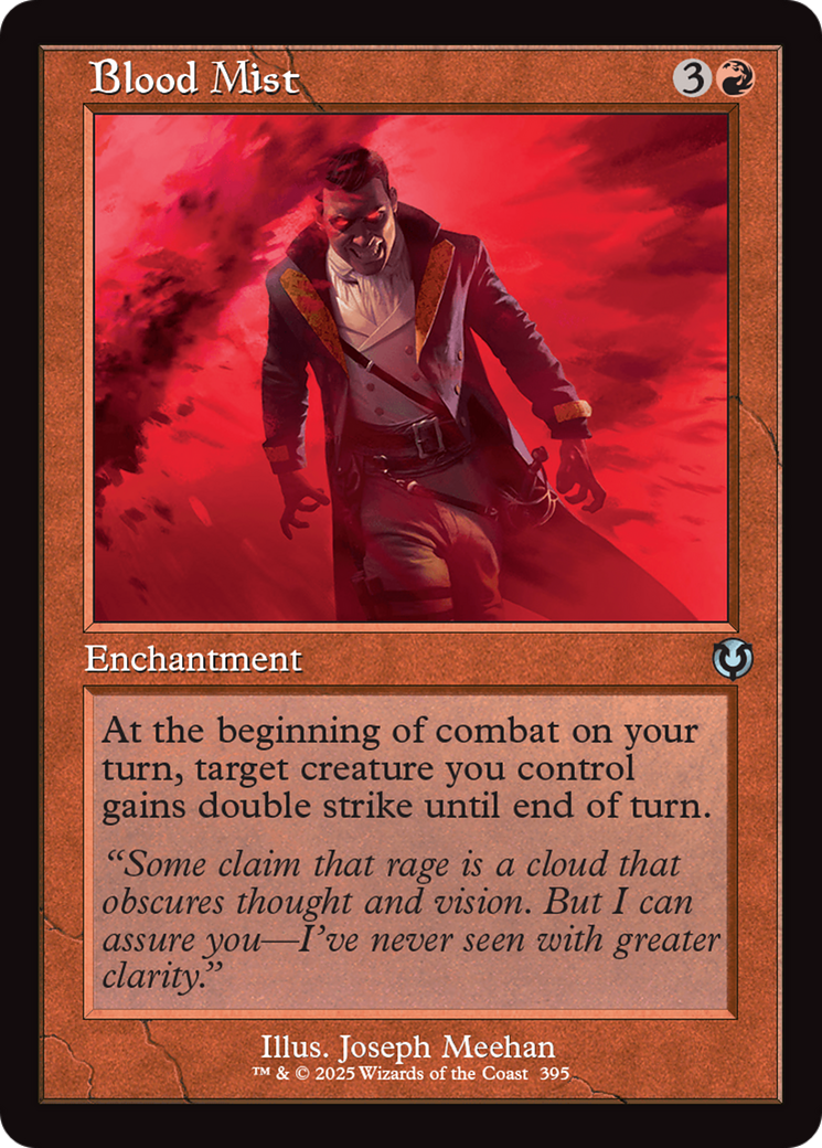 Blood Mist (Retro) (395) Foil - Innistrad Remastered