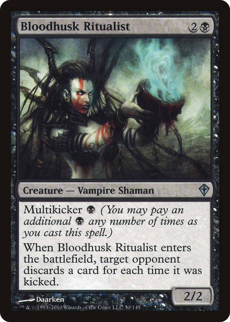 Bloodhusk Ritualist (050) - Worldwake
