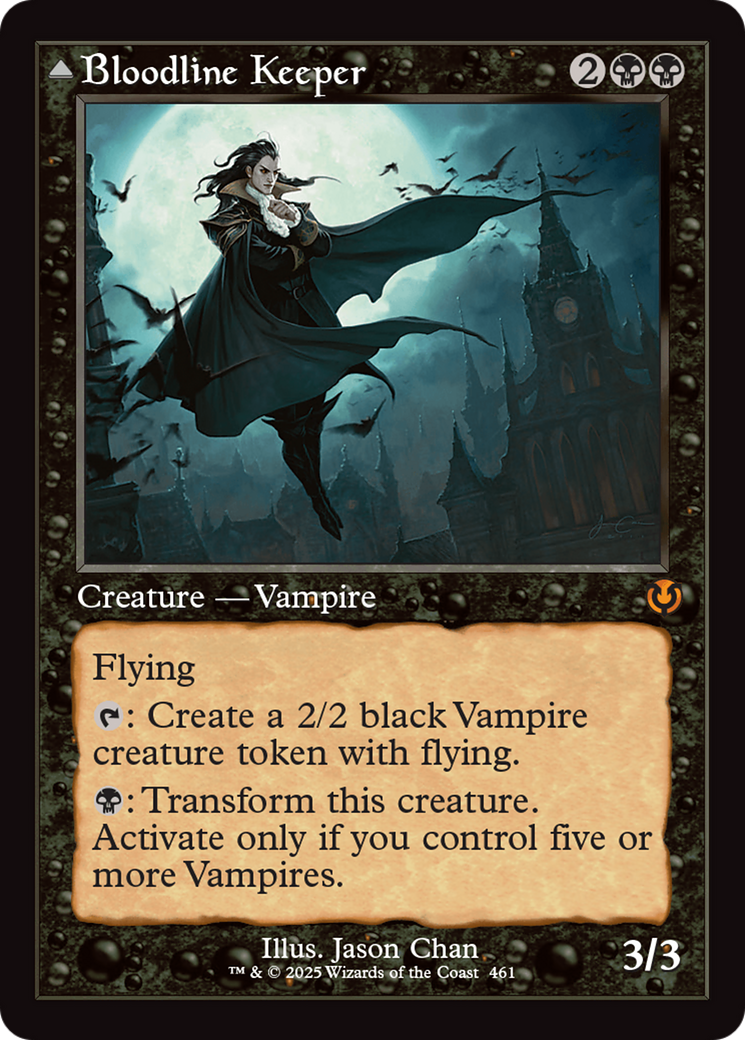Bloodline Keeper // Lord of Lineage (Retro) (461) - Innistrad Remastered