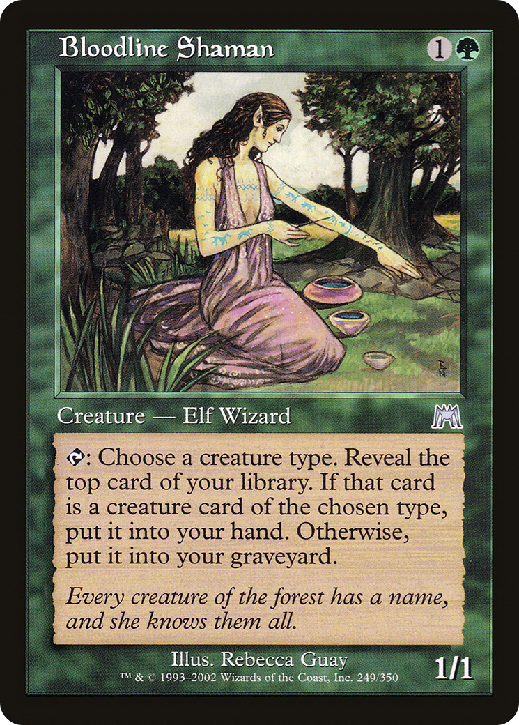 Bloodline Shaman (249) - Onslaught