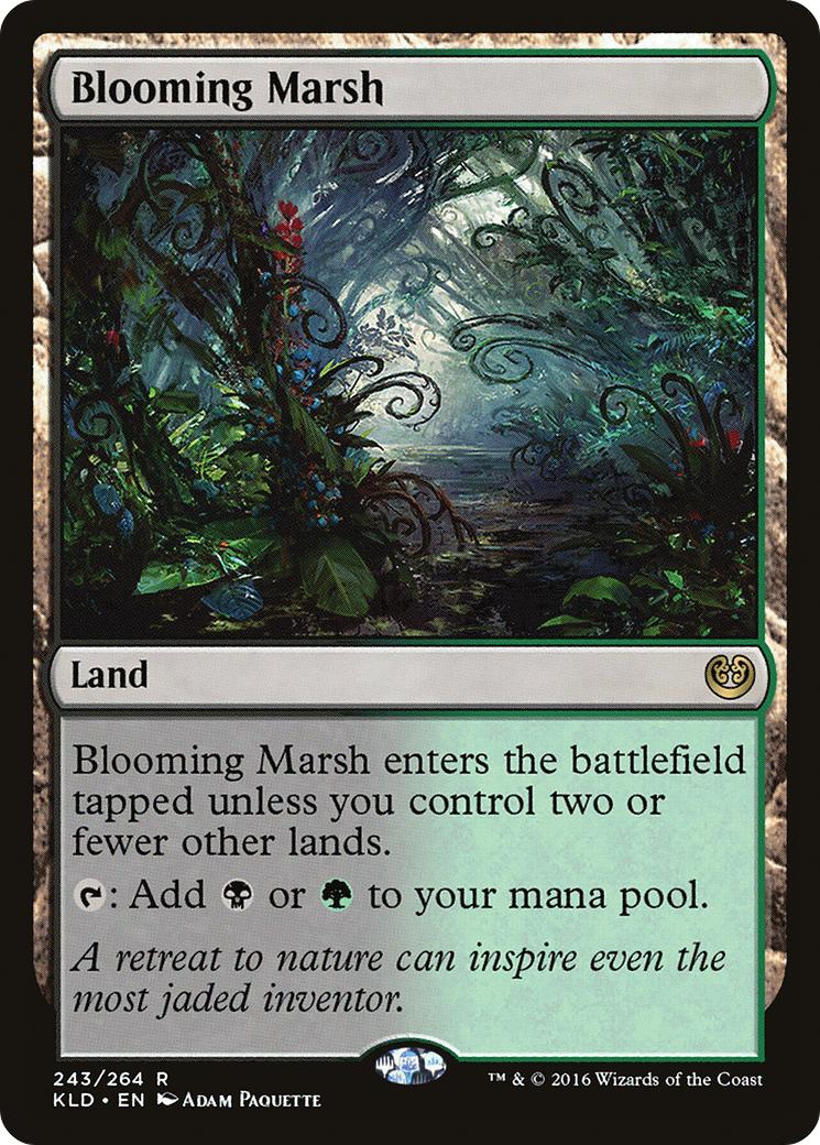 Blooming Marsh (243) Foil - Kaladesh
