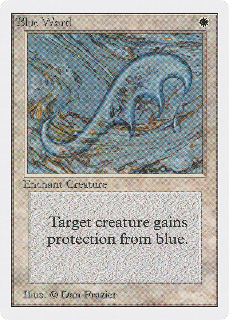 Blue Ward - Unlimited Edition