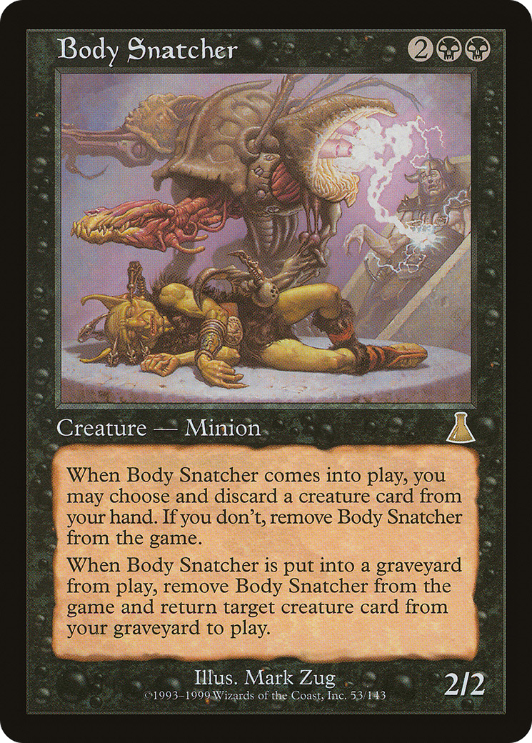 Body Snatcher (053) - Urza's Destiny