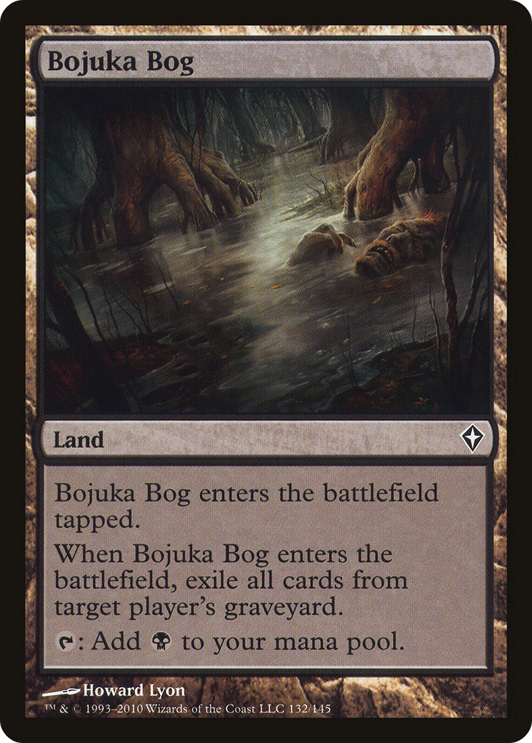 Bojuka Bog (132) - Worldwake