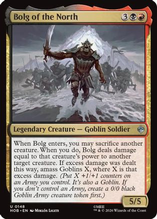 Bolg of the North (148) - The Hobbit