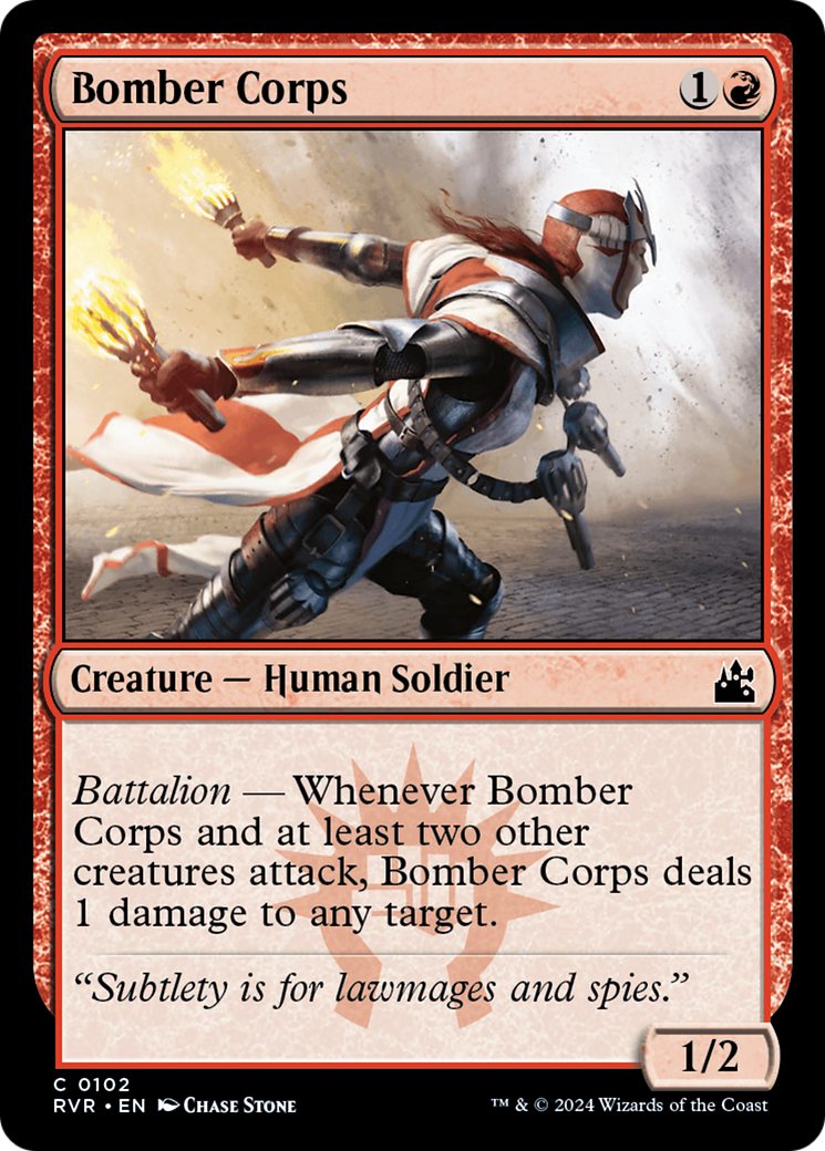 Bomber Corps (102) - Ravnica Remastered