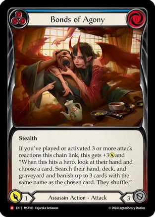 Bonds of Agony (MST103) - Part the Mistveil