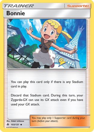 Bonnie (103) Reverse Holofoil - Forbidden Light