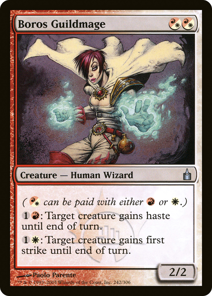 Boros Guildmage (242) Foil - Ravnica: City of Guilds