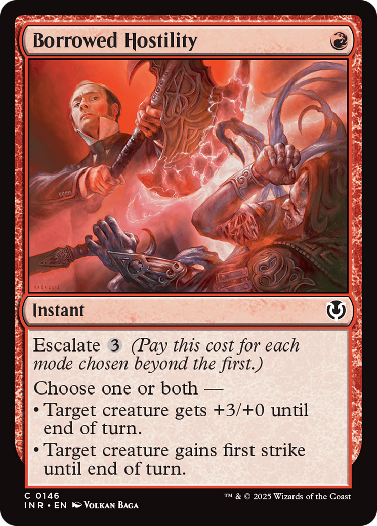 Borrowed Hostility (146) - Innistrad Remastered