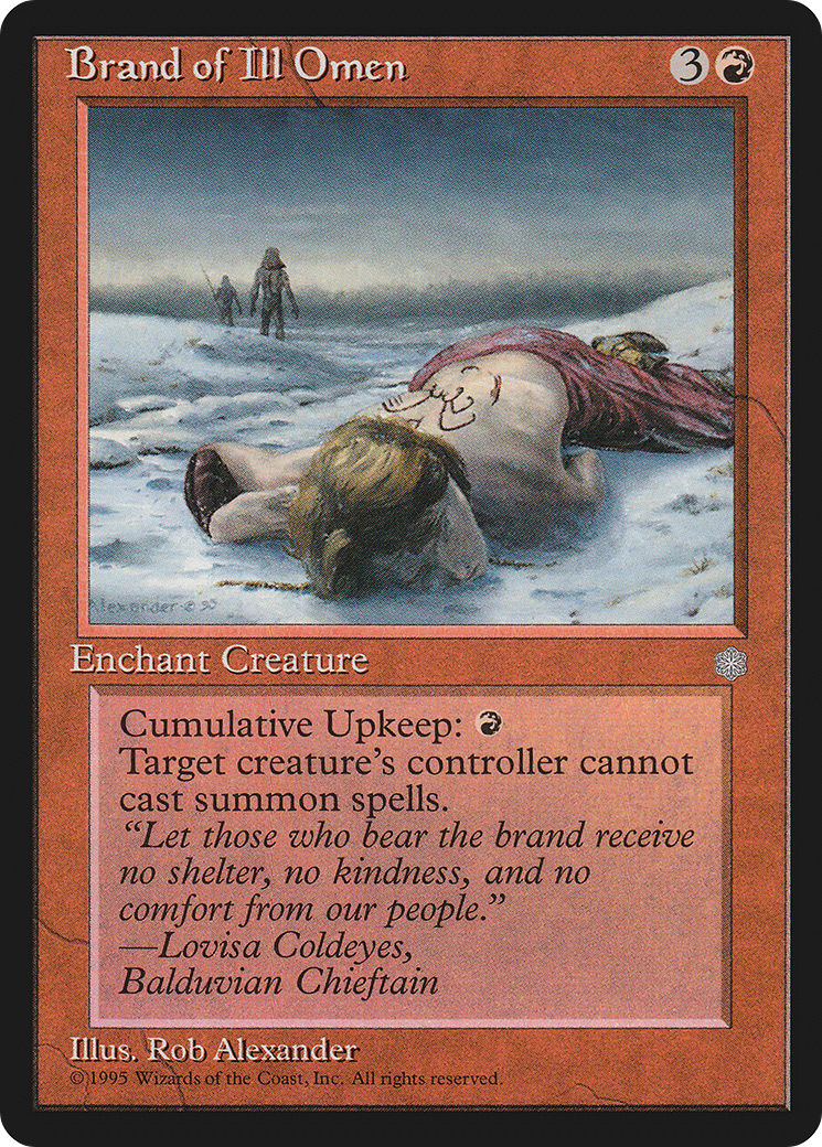 Brand of Ill Omen - Ice Age