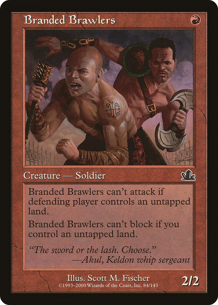Branded Brawlers (084) - Prophecy