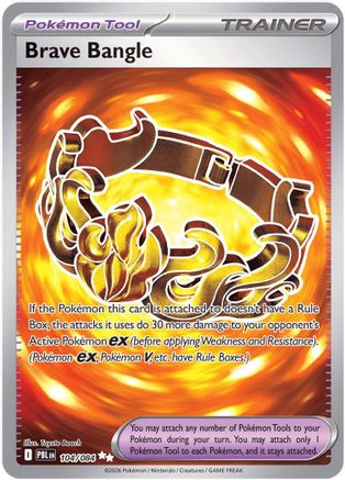 Brave Bangle (Full Art) (104) Holofoil - Pitch Black