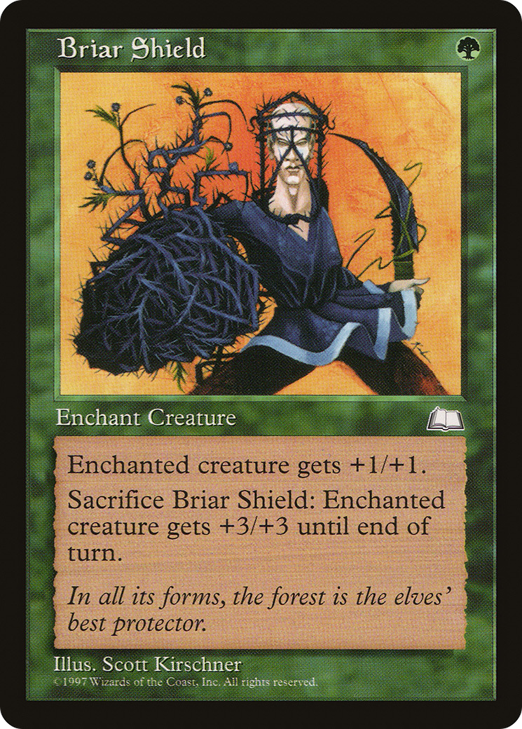 Briar Shield - Weatherlight