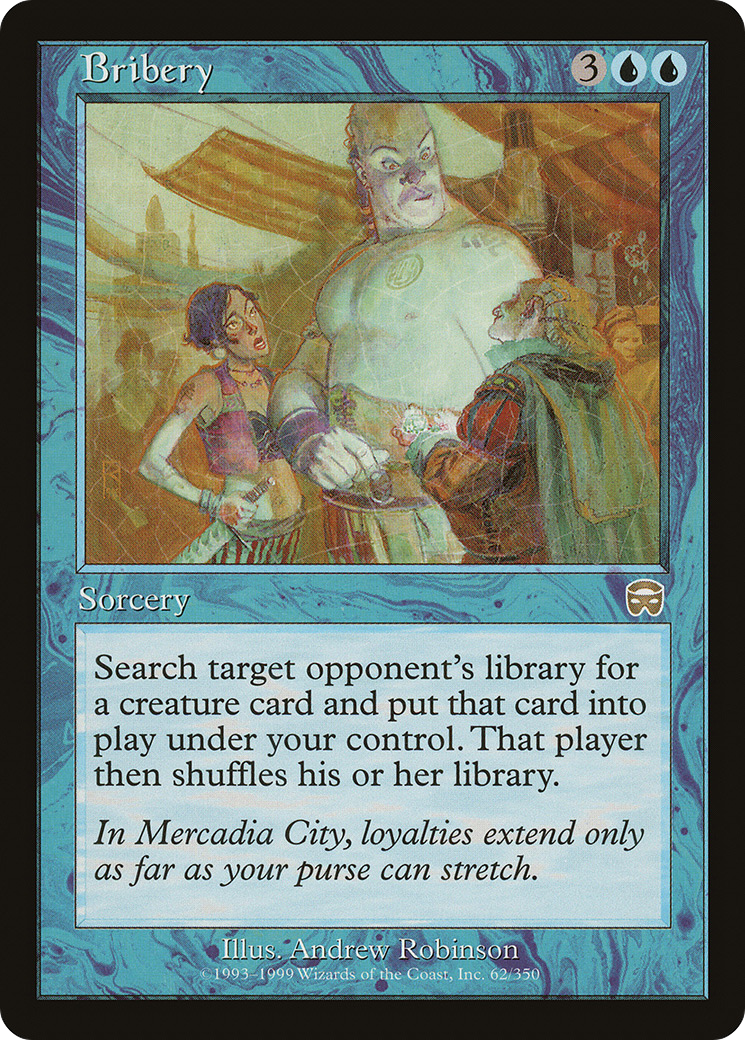 Bribery (062) Foil - Mercadian Masques