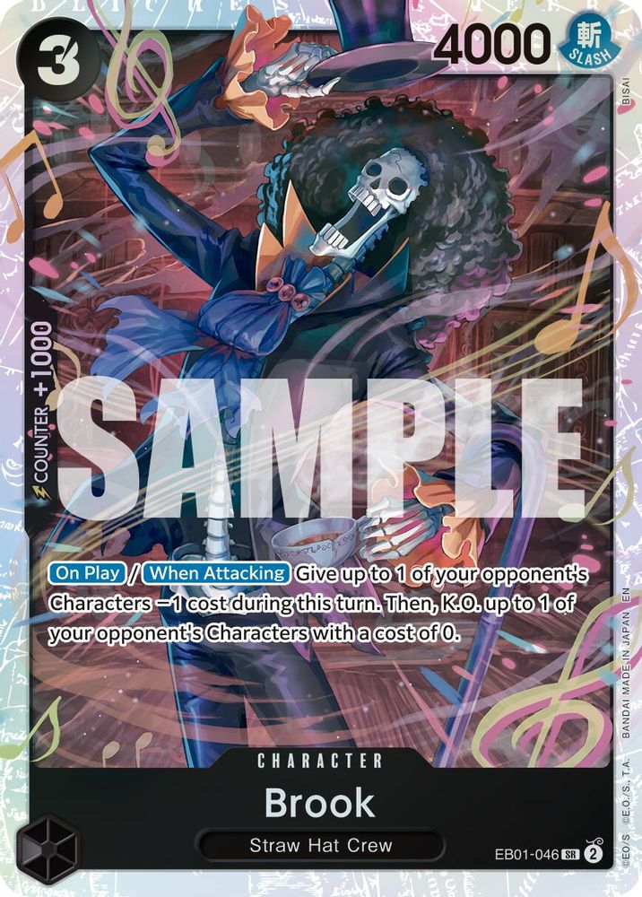 Brook (Reprint) (EB01-046) Foil