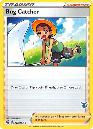 Bug Catcher (Eevee) (226) - Battle Academy 2022