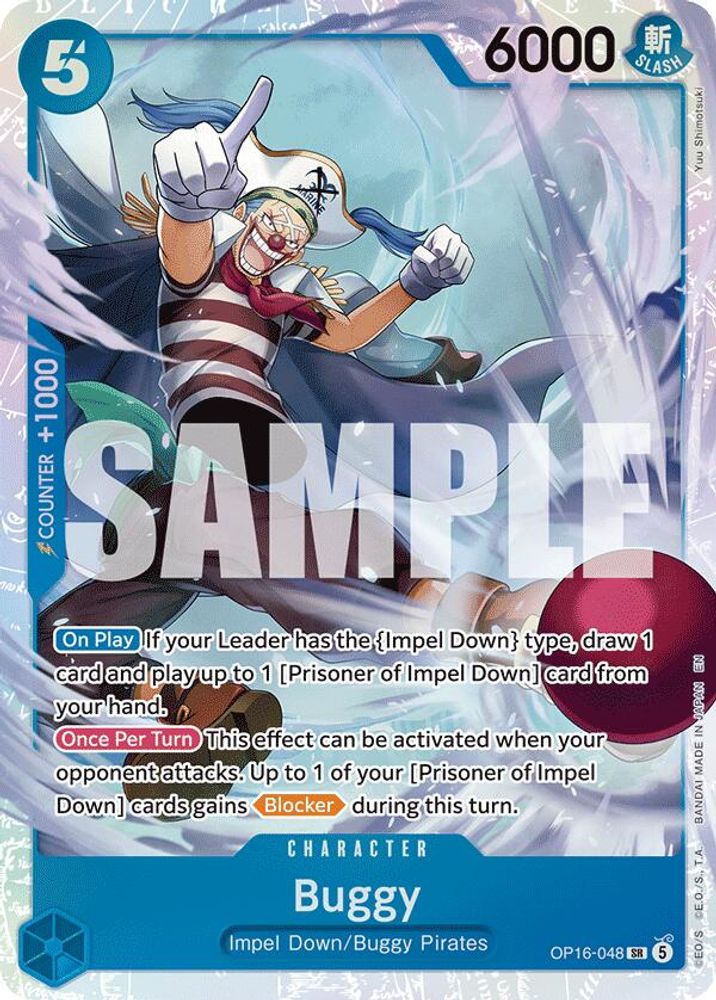 Buggy (OP16-048) Foil