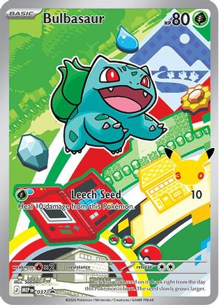 Bulbasaur (37) Holofoil - Black Star Promos