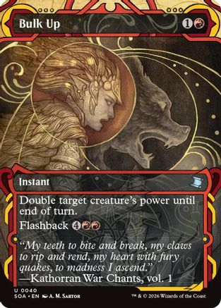 Bulk Up (040) - Secrets of Strixhaven: Mystical Archive