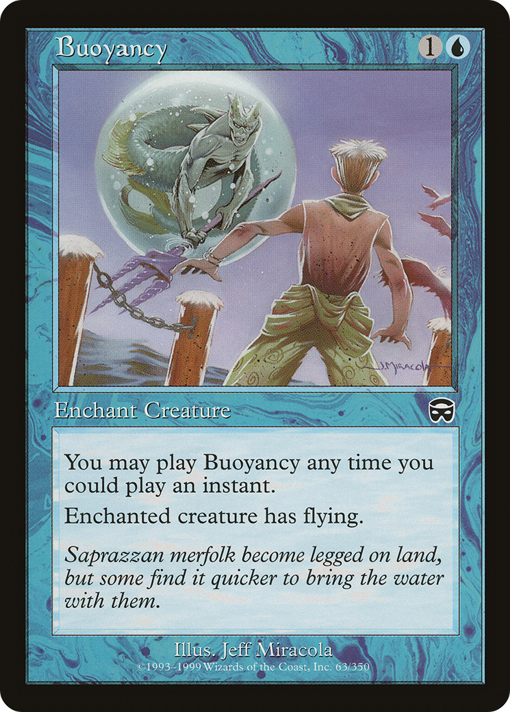 Buoyancy (063) - Mercadian Masques