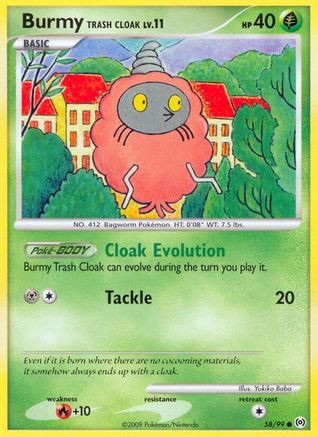 Burmy Trash Cloak (58) - Arceus