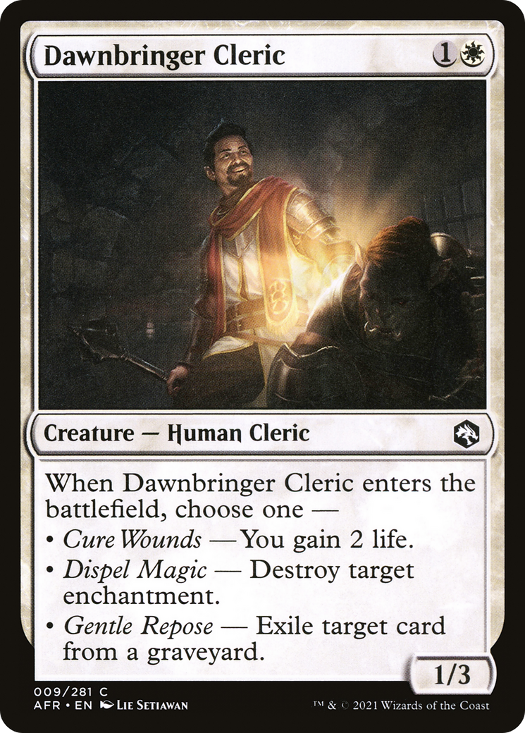 Dawnbringer Cleric (009) - Adventures in the Forgotten Realms