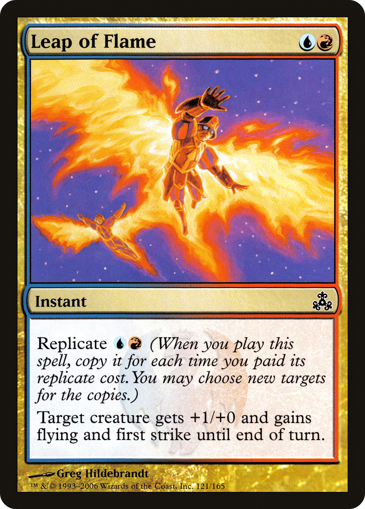 Leap of Flame (121) - Guildpact