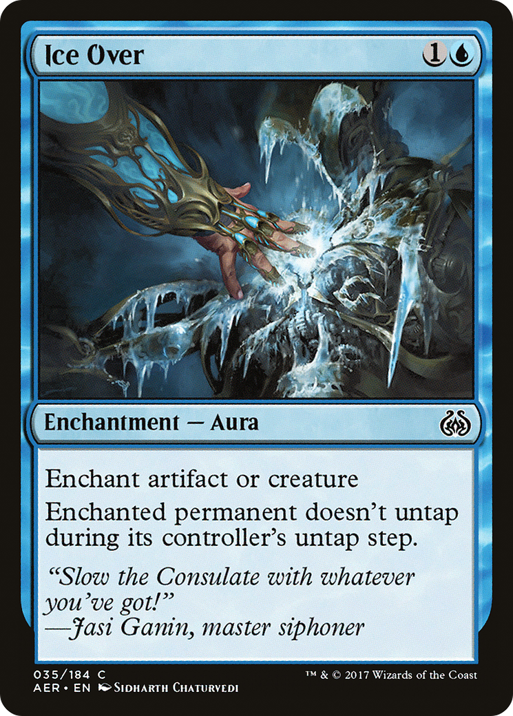 Ice Over (035) - Aether Revolt