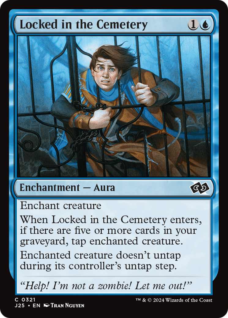 Locked in the Cemetery (321) - Foundations Jumpstart