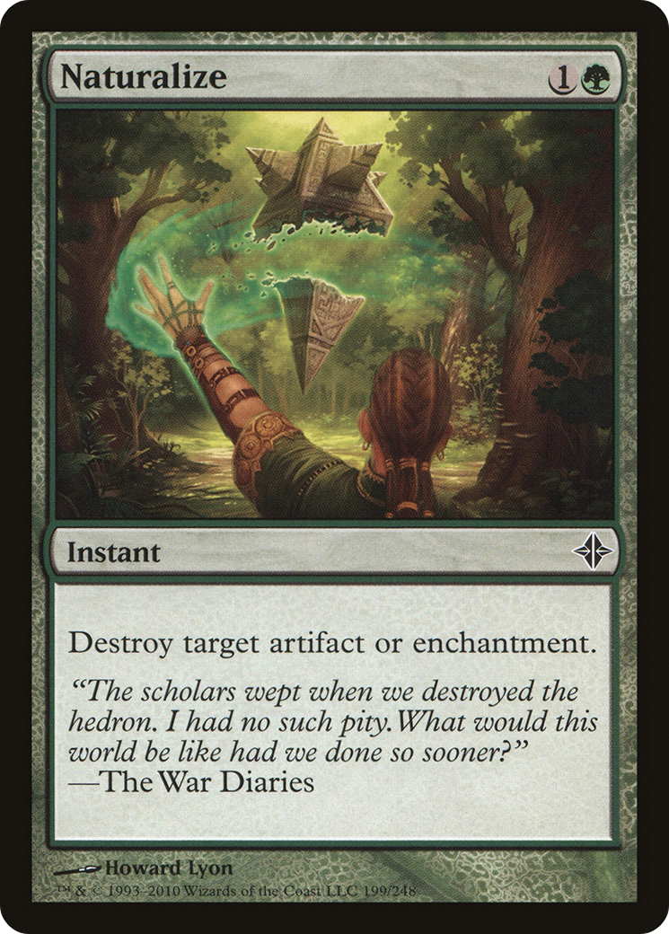 Naturalize (199) - Rise of the Eldrazi