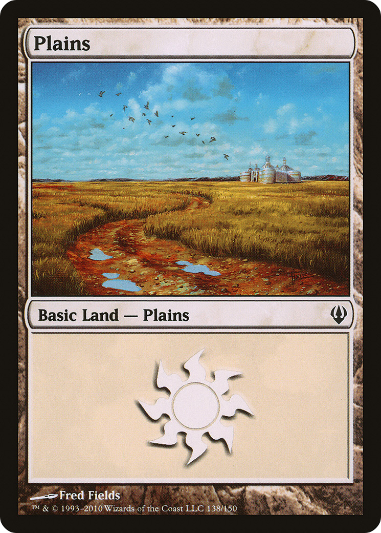 Plains (138) - Archenemy
