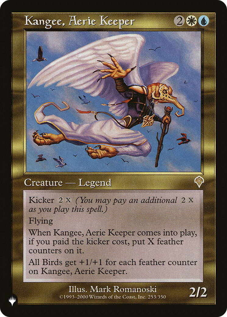 Kangee, Aerie Keeper (Retro) (INV-253) - The List