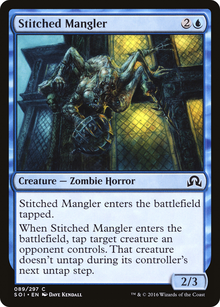 Stitched Mangler (089) - Shadows over Innistrad
