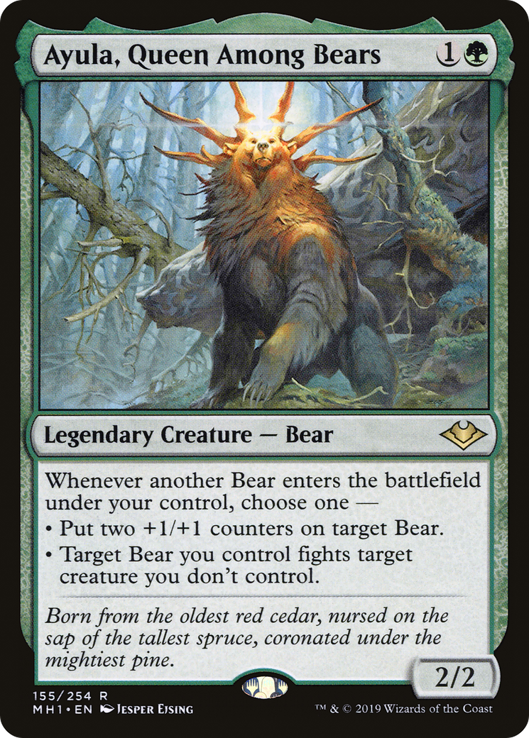 Ayula, Queen Among Bears (155) - Modern Horizons