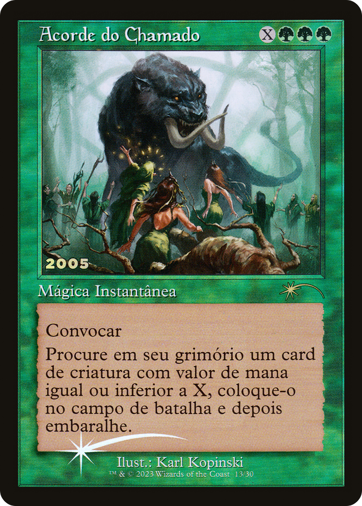 Chord of Calling (Retro) (013) Foil - 30th Anniversary Play Promos