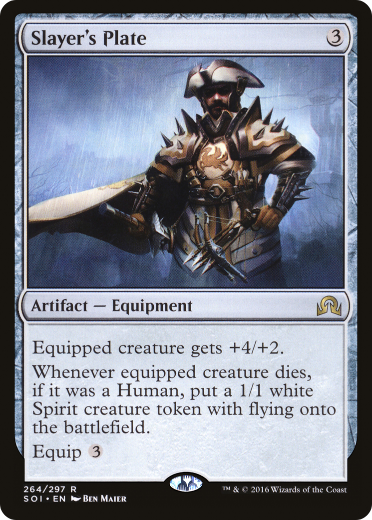 Slayer's Plate (264) - Shadows over Innistrad