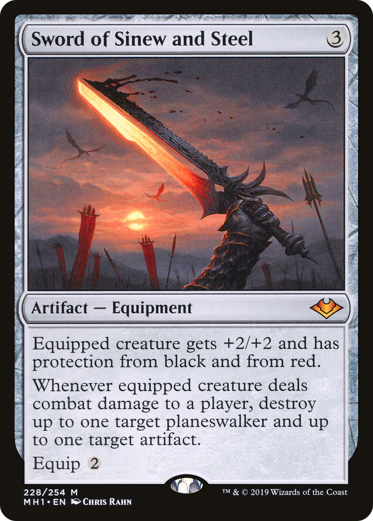 Sword of Sinew and Steel (228) - Modern Horizons