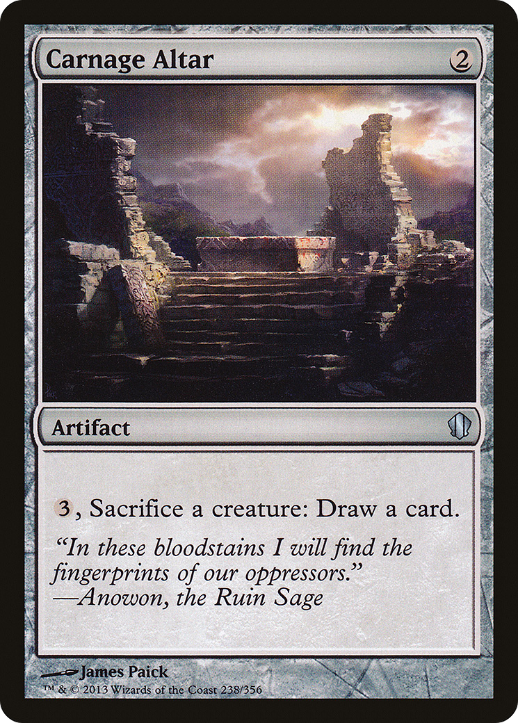 Carnage Altar (238) - Commander 2013