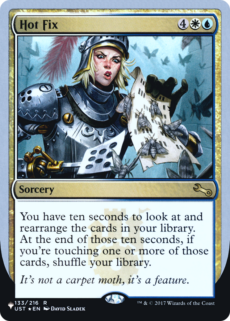 Hot Fix (049) Foil - The List (Unfinity Foil Edition)