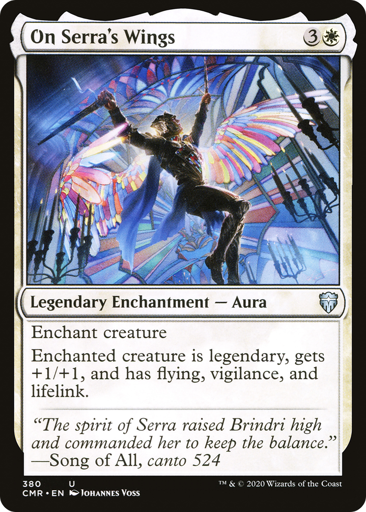 On Serra's Wings (380) - Commander Legends